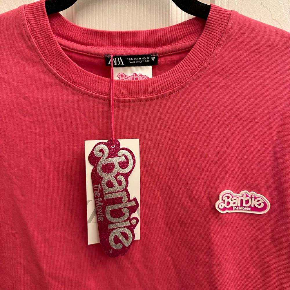 Zara x Barbie the Movie top size M 
NWT/NEW - Picture 3 of 6
